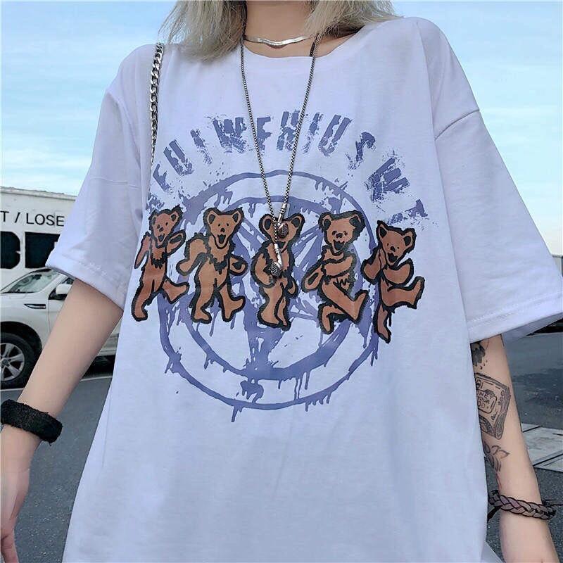 Áo Thun Nam Nữ Tay Lỡ Unisex Cực Đẹp Chất Liệu Cotton 65/35 Cực Thoáng Mát, Co Giãn Tốt