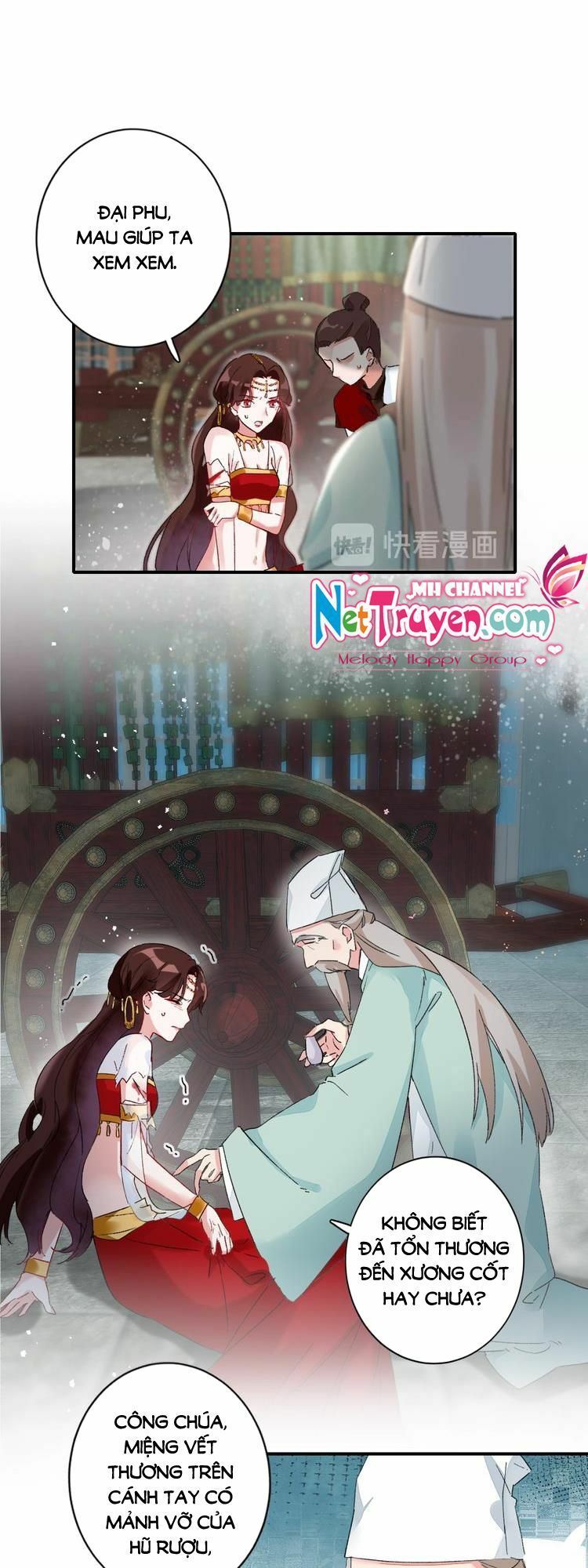 hoa nhan sách 2 chapter 27 12