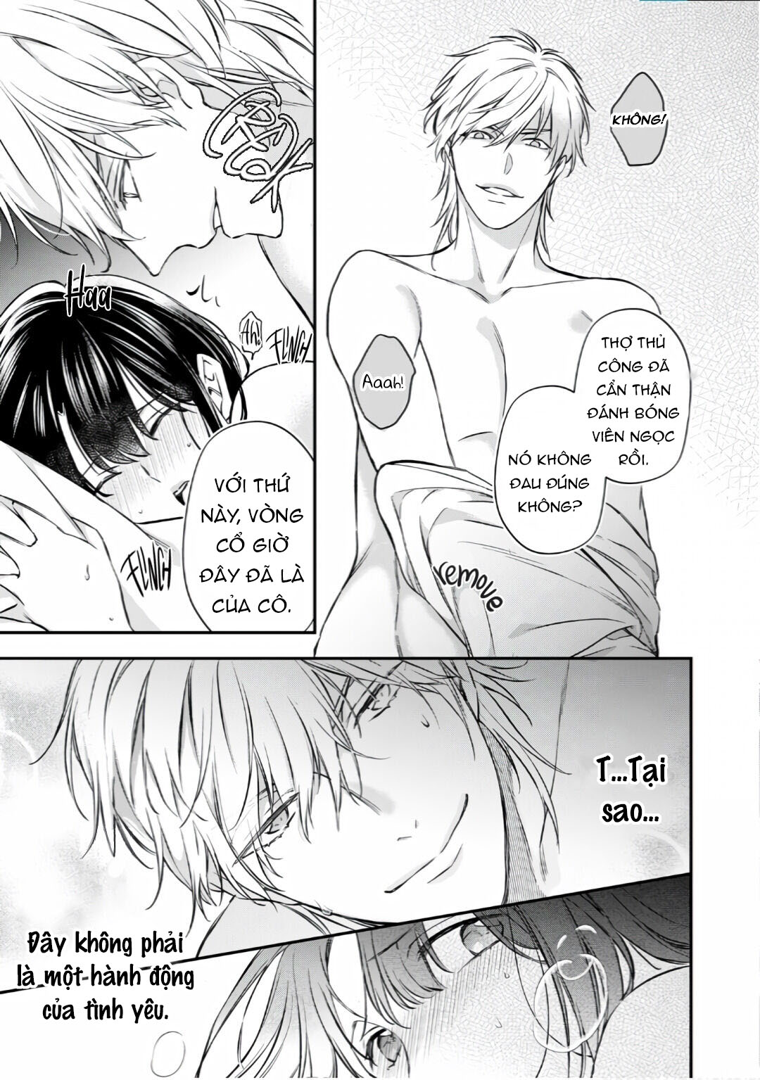 xuyên vào thế giới khác, trở thành thế thân cho công chúa rồi bị bạo chúa mang đi chapter 4.1 9