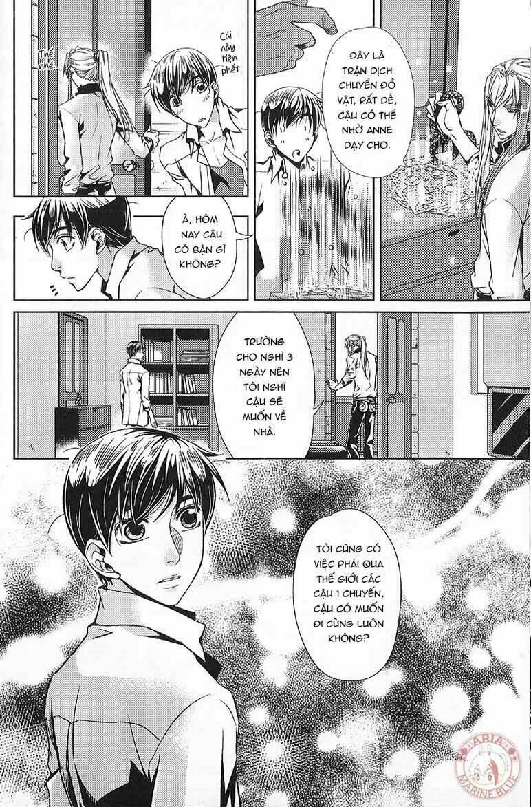 đặc thù truyền thuyết chapter 56 8