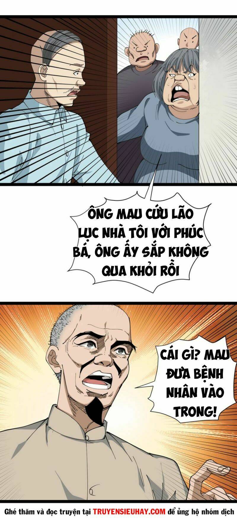 hồi xuân tiểu độc y chapter 12 6