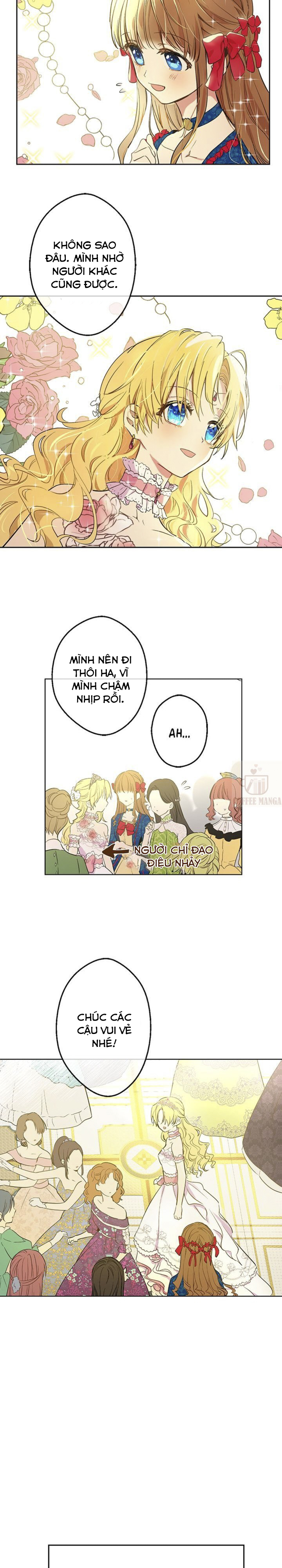 bỗng một ngày nọ tôi trở thành nàng công chúa chapter 31 14