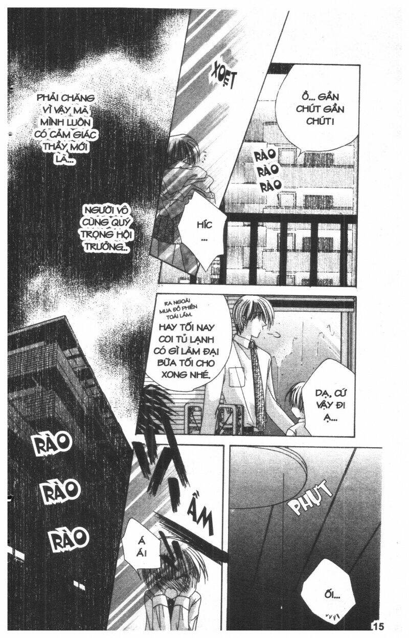 ohoshi-sama ni onegai! chapter 8 15