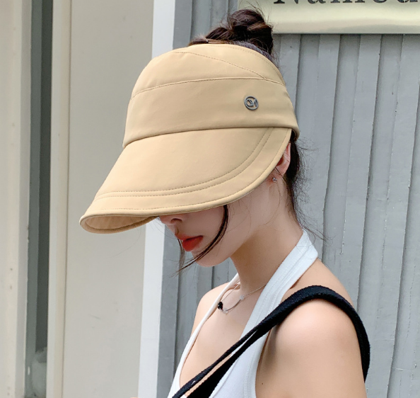Mũ nữ chống nắng phong cách Hàn, nón chống nắng lưỡi trai nữ