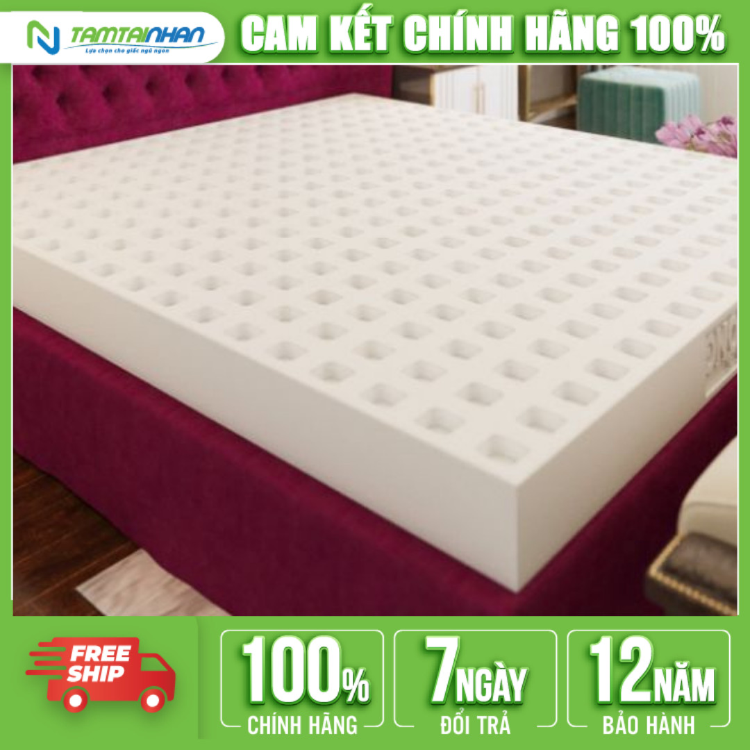 Nệm Cao Su Thiên Nhiên Kim Cương Purelux- 3’Zone