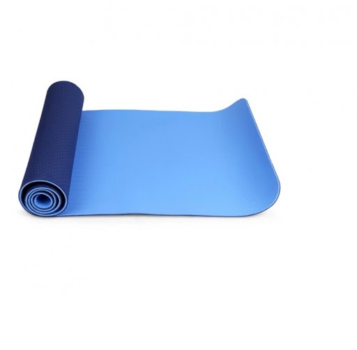 Thảm Tập Yoga 2 Lớp TPE 6mm Cao Cấp - Thảm Tập Gym và Yoga Chuyên Nghiệp QS - Giao ngẫu nhiên