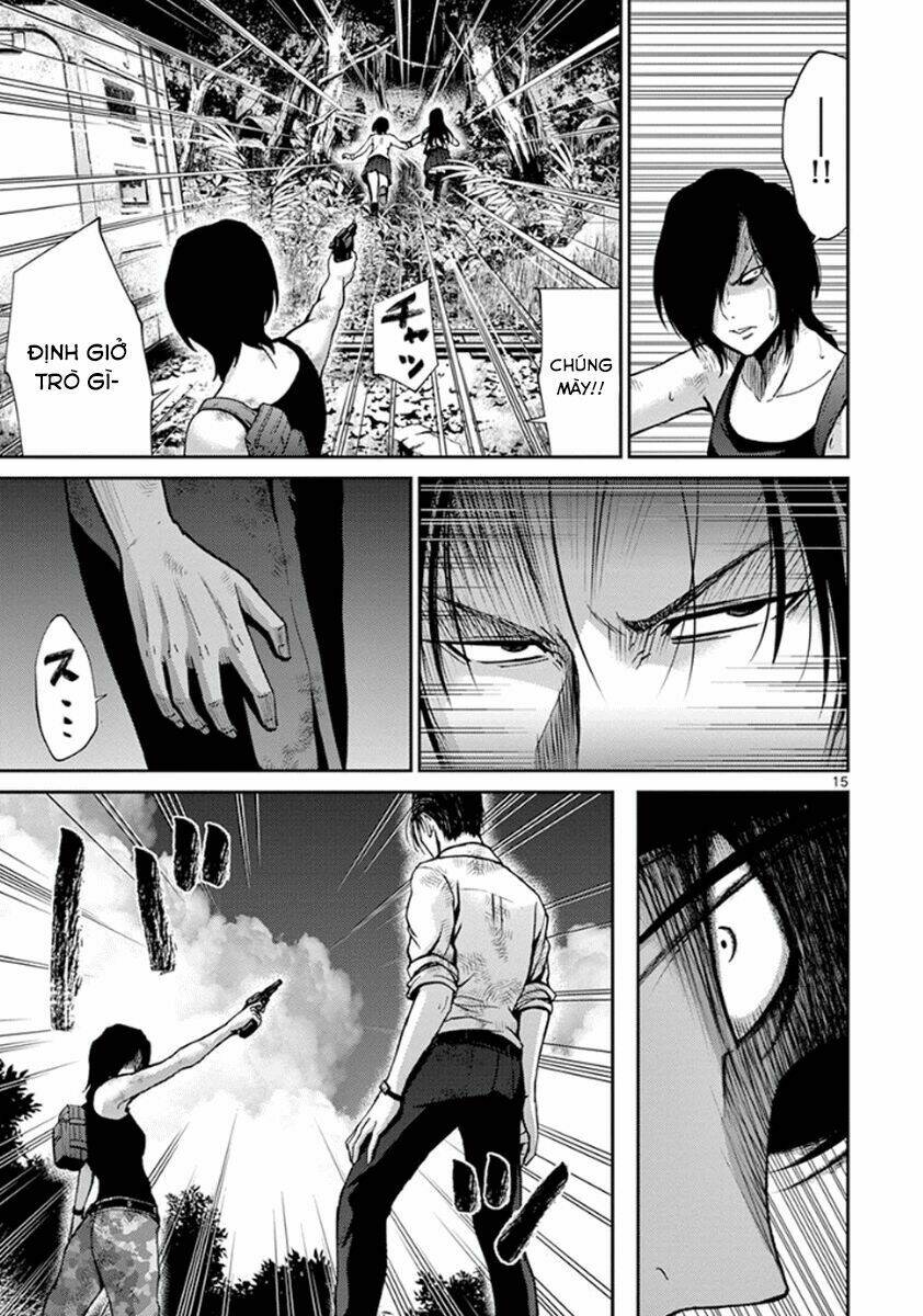 imawa no michi no alice: alice on border road chapter 7 14