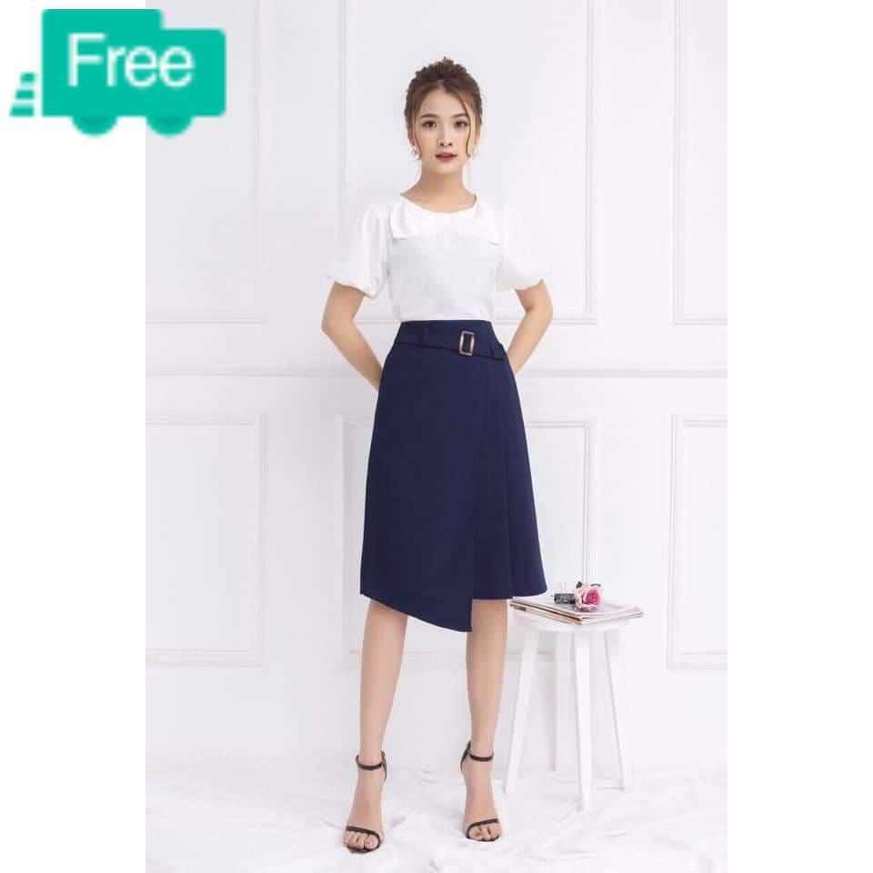 Mua từ hai sp có quà nhé chân váy chữ A dáng dài 70cm