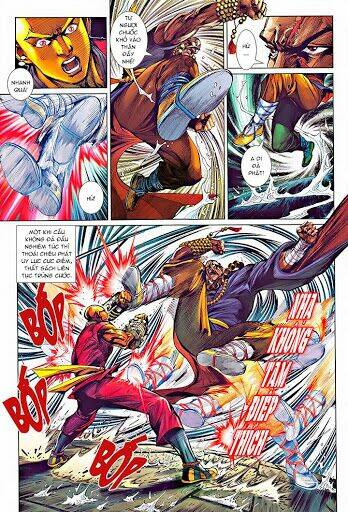 thiếu lâm đệ 8 đồng nhân chapter 8 19