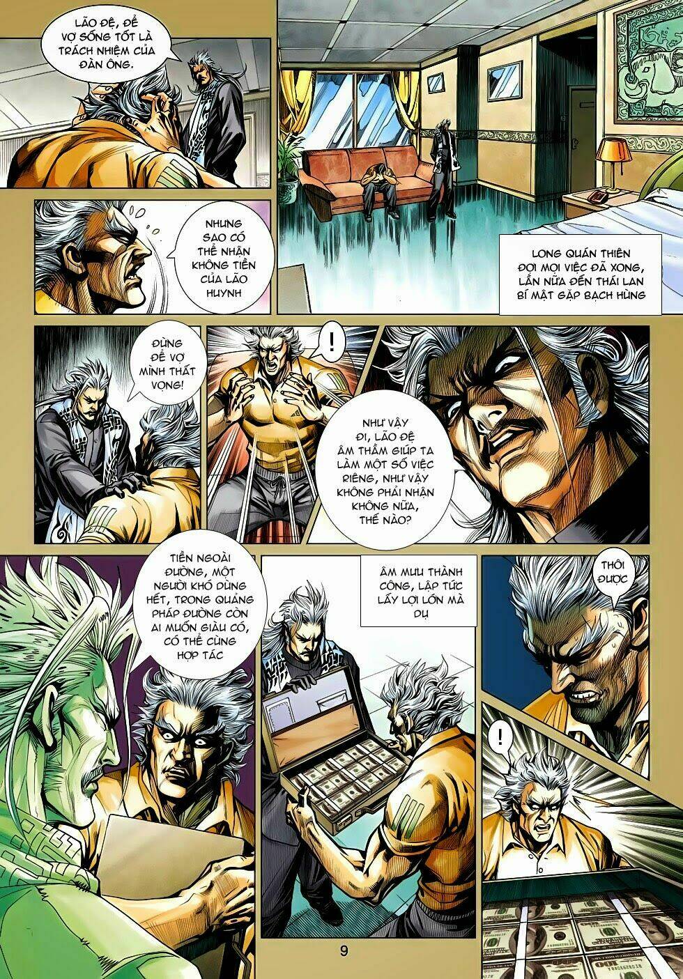 tân tác long hổ môn chapter 505 9