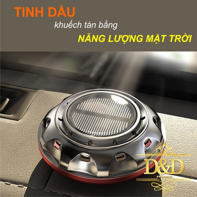 Tinh dầu thơm trang trí táp lô xe hơi, ô tô chạy bằng năng lượng mặt trời