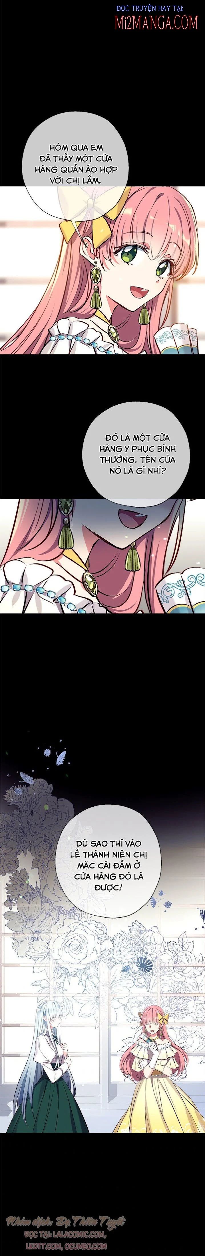 chúng ta có thể trở thành gia đình được không? chapter 12.5 8