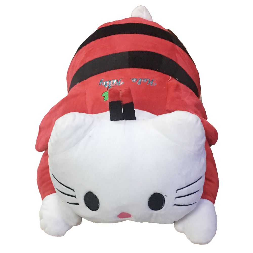 Gối ôm Kitty cánh ong dài 80cm cho bé