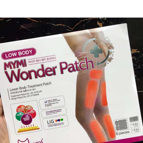 Combo 2 Hộp Miếng Dán Tan Mỡ Đùi Mymi Wonder