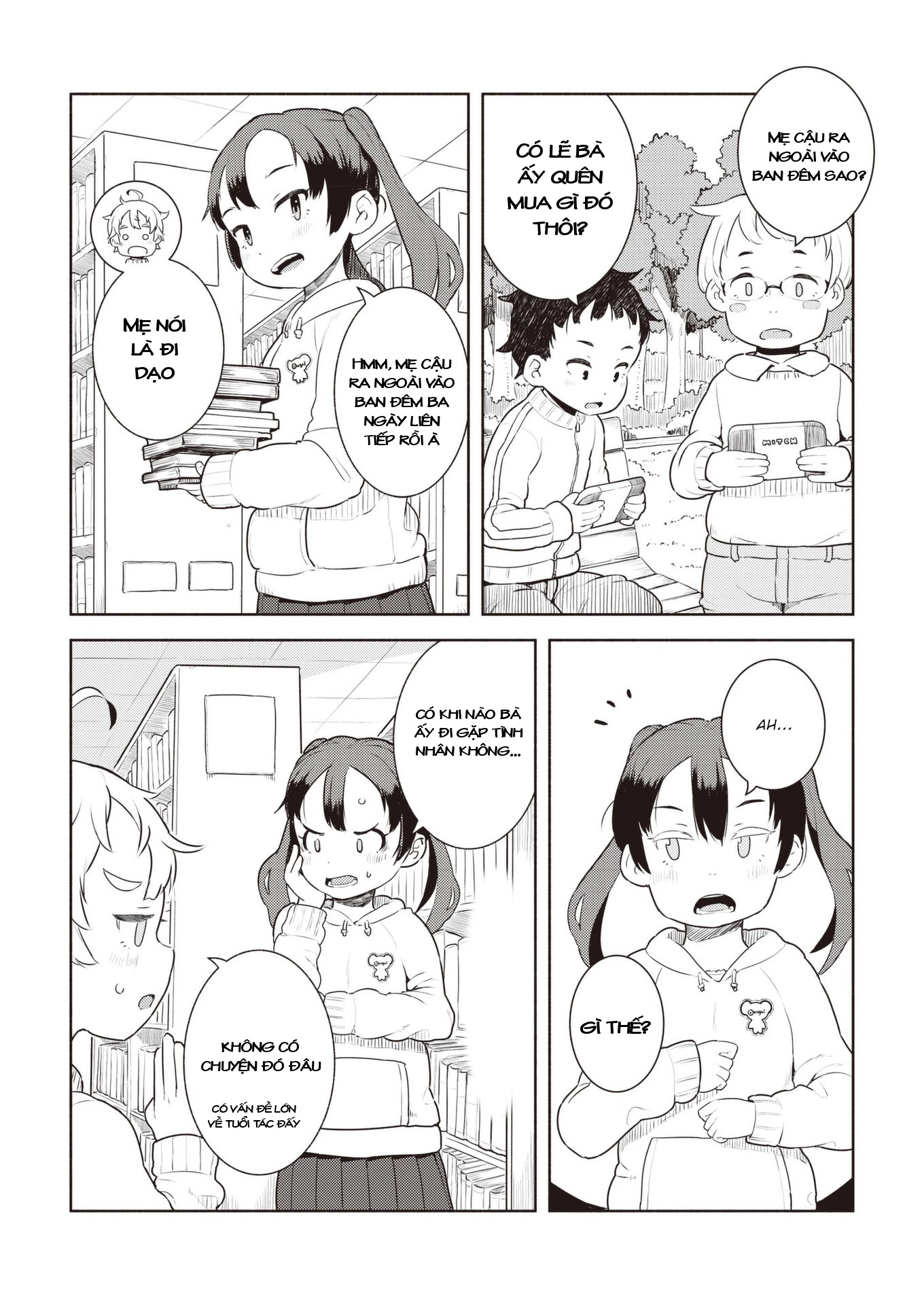 my mother is 10 years old chapter 18 12