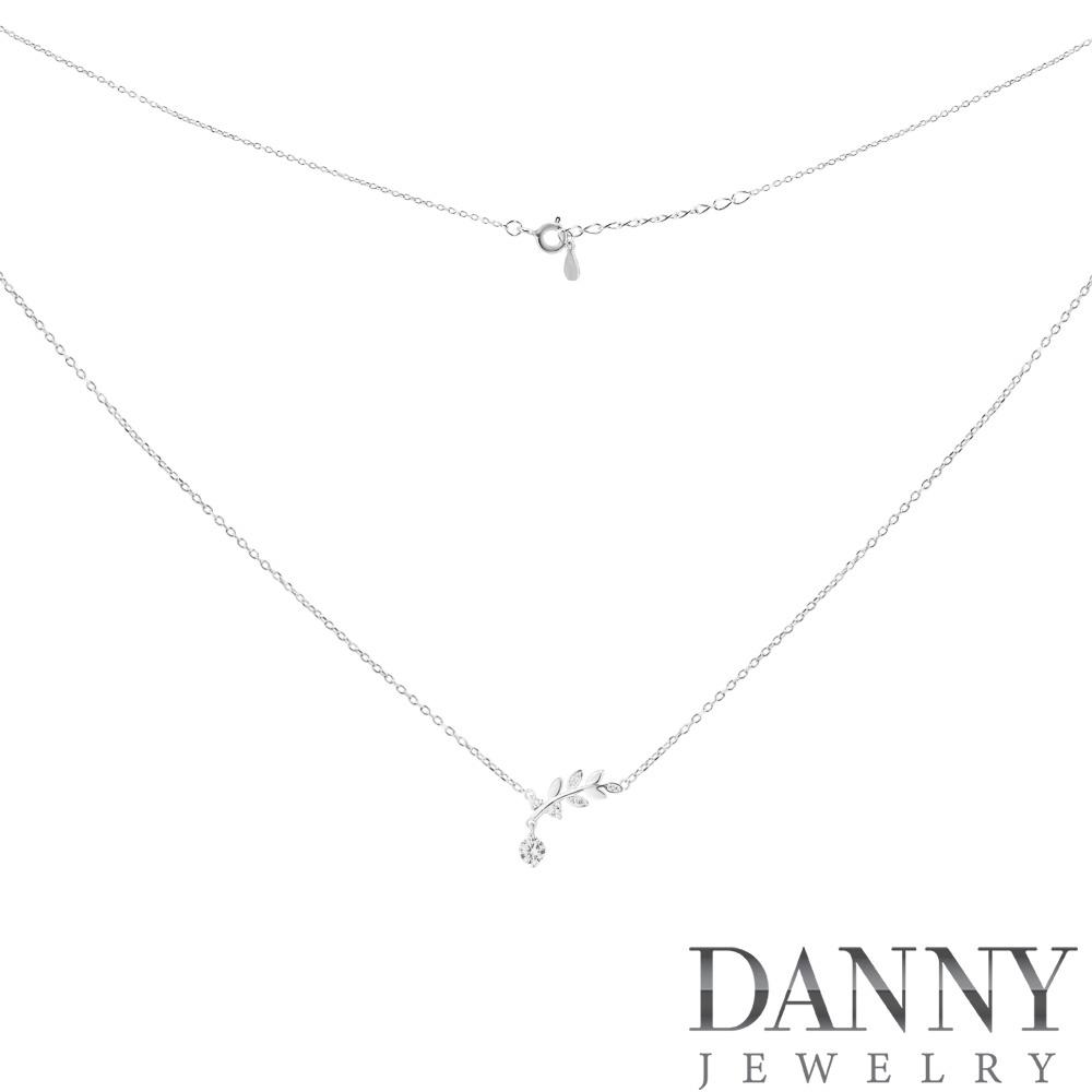 Dây Chuyền Có Mặt Danny Jewelry Bạc 925 Xi Rhodium DM18