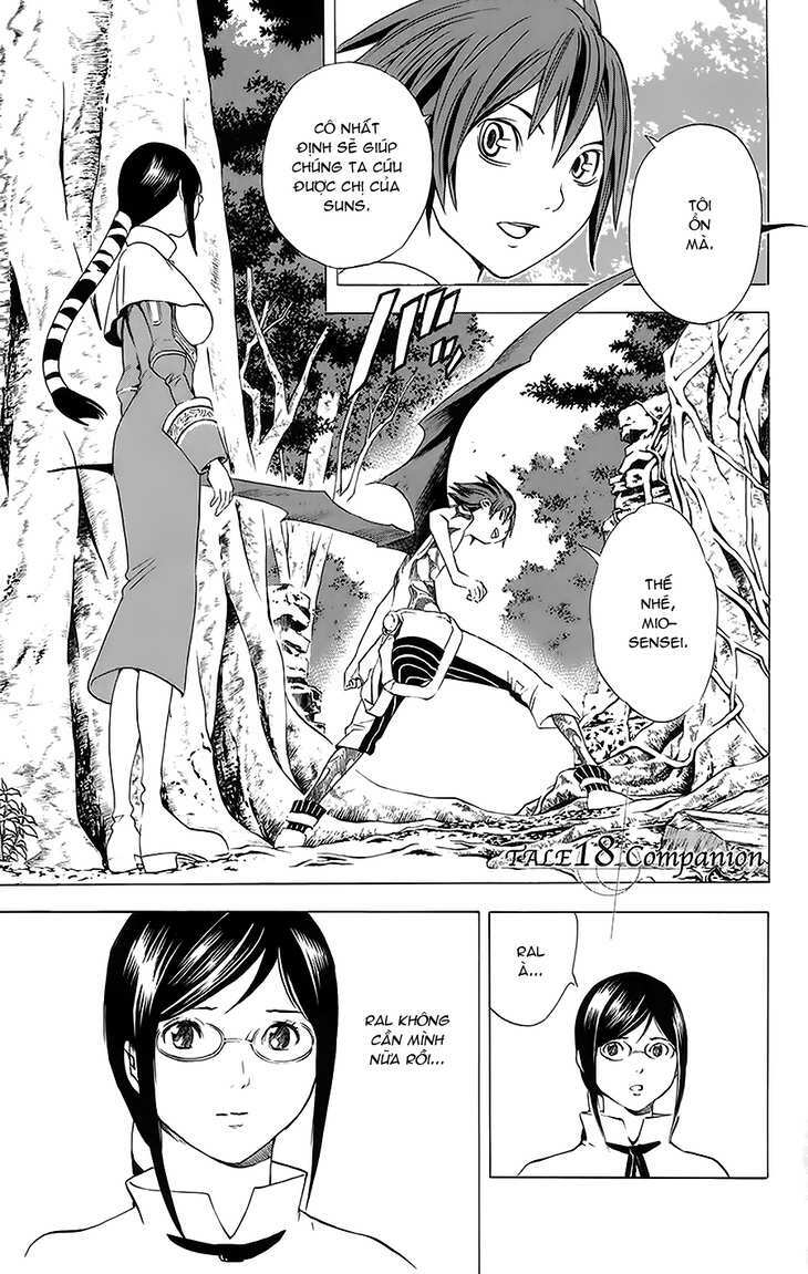 rồng xanh grado chapter 18 1