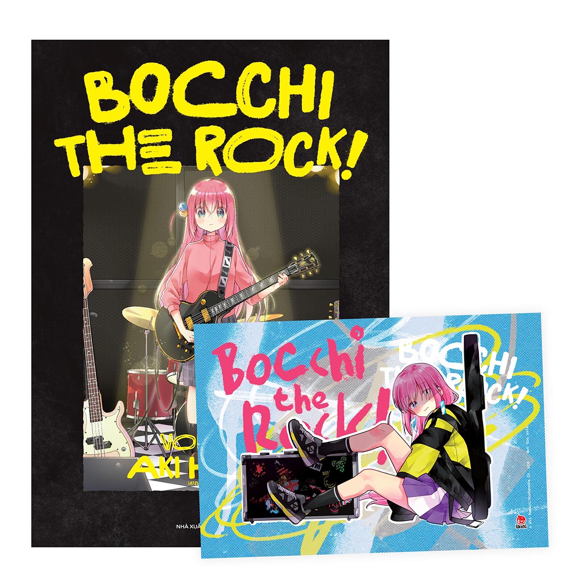 Bocchi The Rock! Tập 1 [Tặng Kèm Bìa Áo Đặc Biệt + Bookmark]