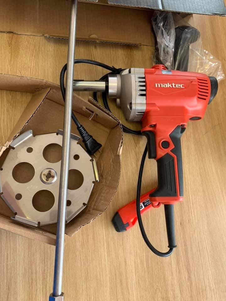 MÁY TRỘN SƠN 800W MAKITA MT660X - HÀNG CHÍNH HÃNG