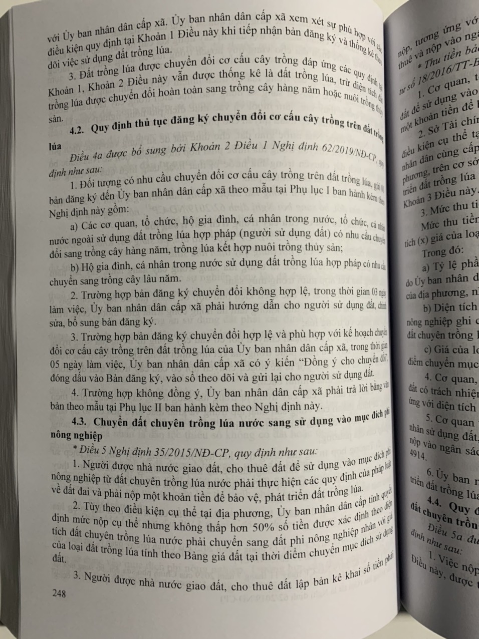 Chỉ Dẫn Áp Dụng Luật Đất Đai Và Văn Bản Hướng Dẫn Chi Tiết Thi Hành (Theo Nghị định số 148/2020/NĐ-CP ngày 18/12/2020)