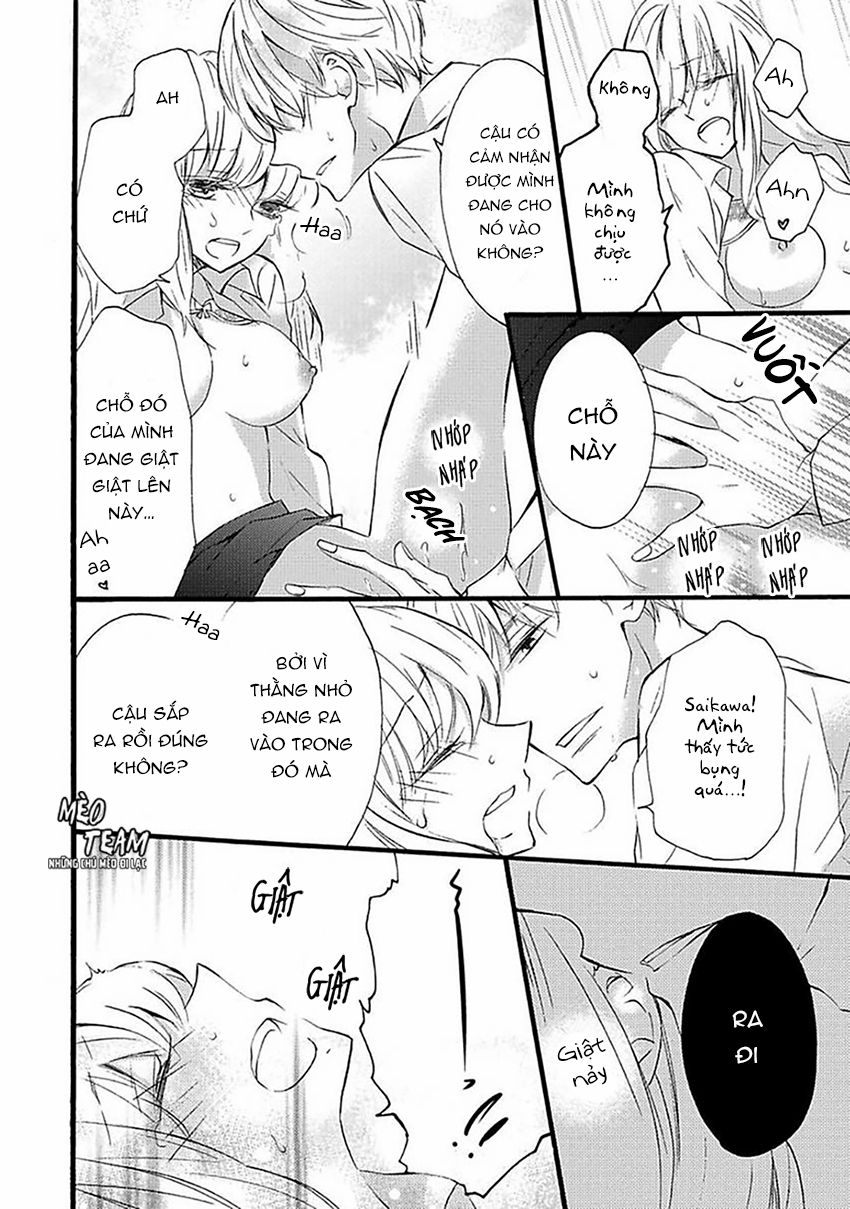 sự tình lovestory nhà saikawa chapter 4 21