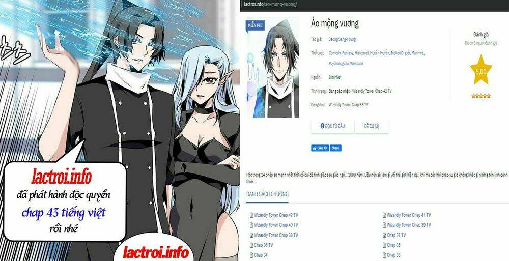 ảo mộng vương chapter 38 38