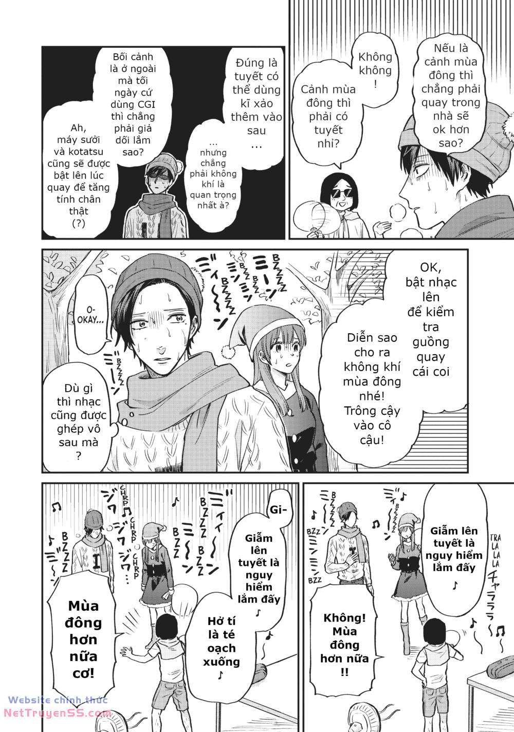 Huấn Luyện Viên Trường Đời - Uramichi chapter 21 8