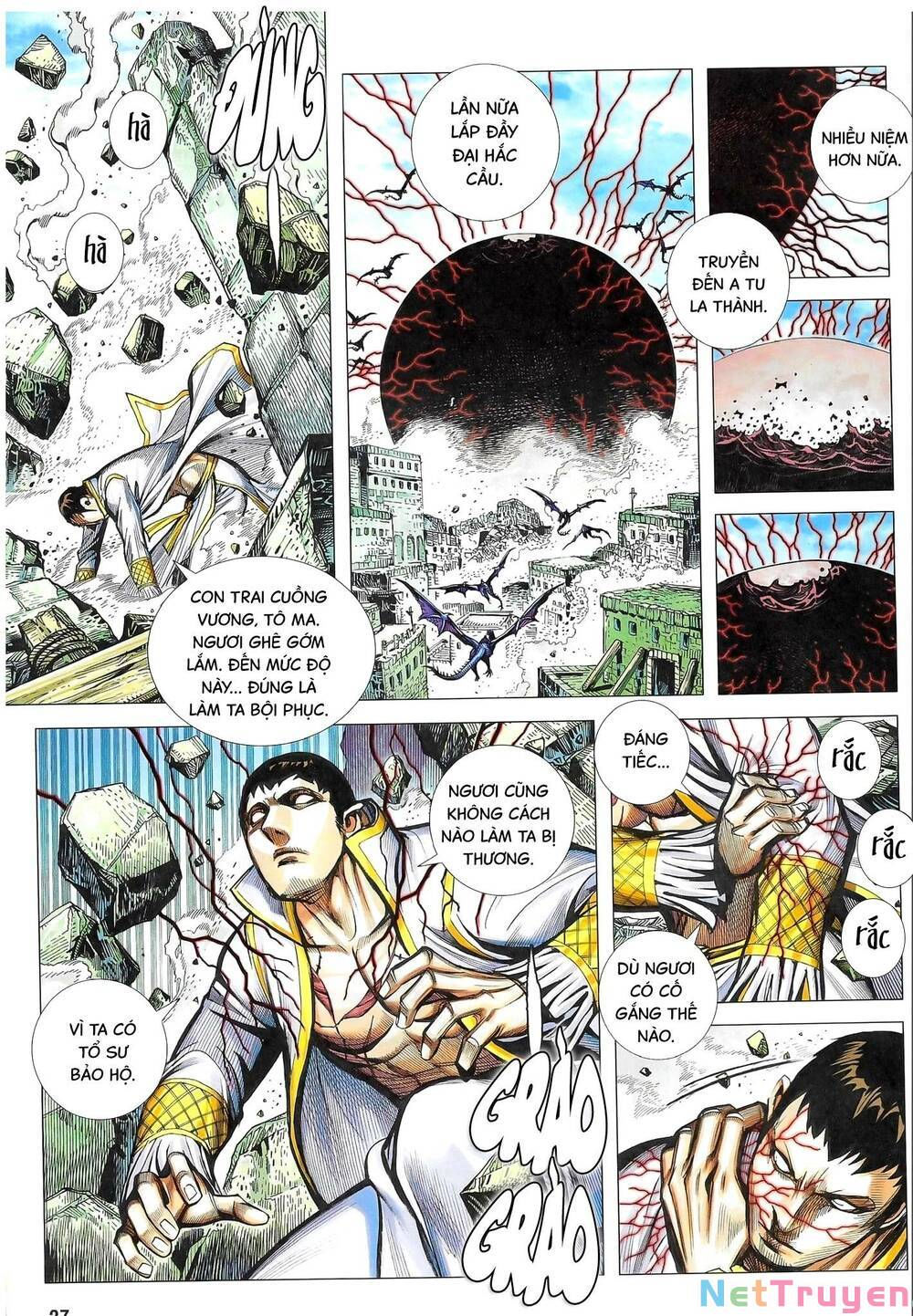 đại viên hồn - tây du tiền truyện chapter 57 25