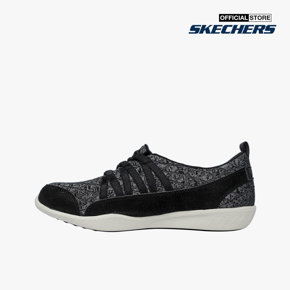 SKECHERS - Giày slip on nữ Active Newbury St 100171-BLK