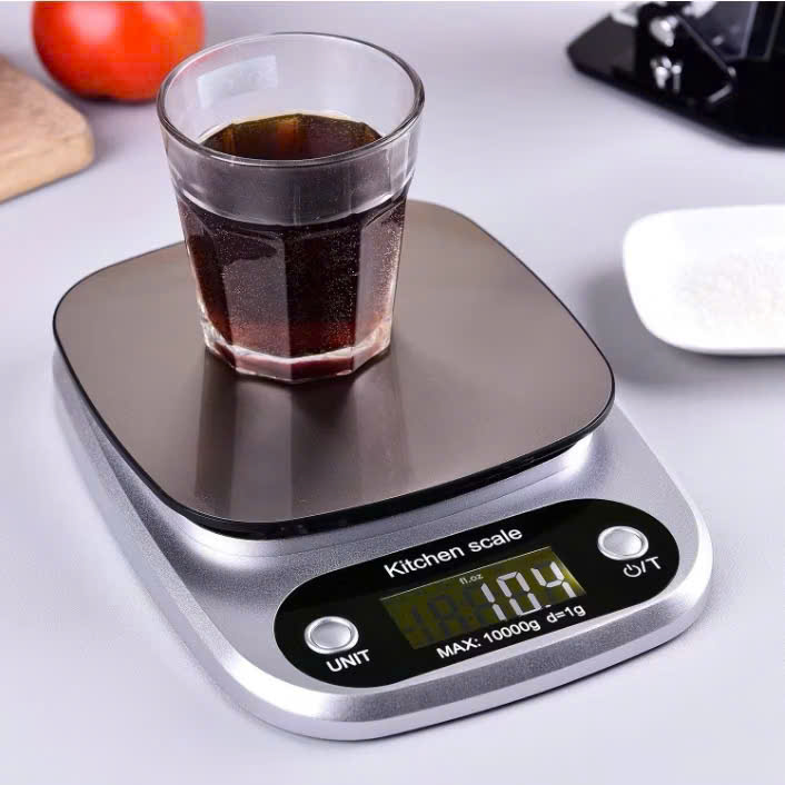 Cân Tiểu Ly Điện Tử Nhà Bếp Định Lượng 0.1 - 10000g - Cân Làm Bánh Có Độ Chính Xác Cao - HÀNG CHÍNH HÃNG MINIIN
