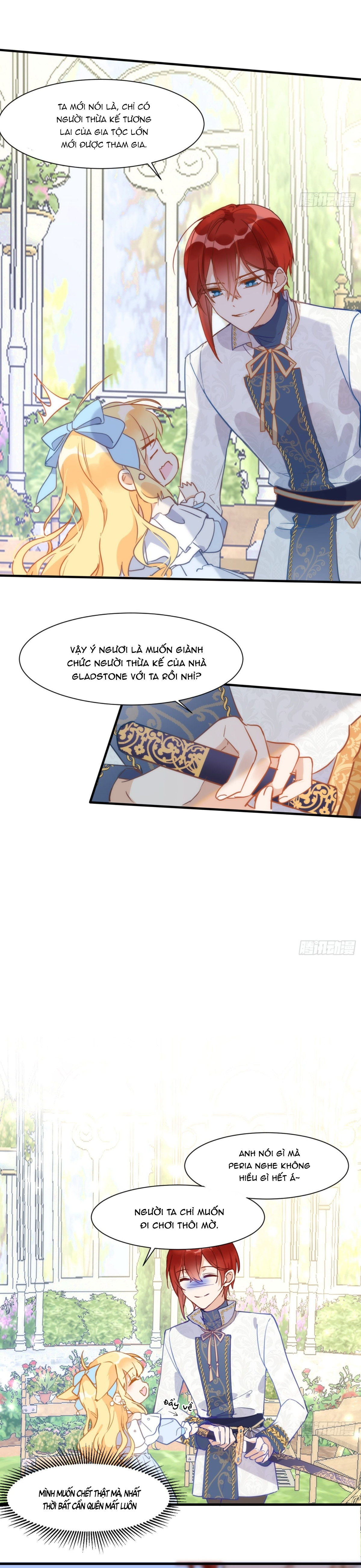 kỳ quái tình địch lại tăng rồi chapter 4 9