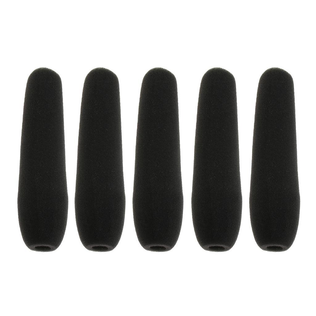 5x Windscreen Microphone Sponge Cover for Interview Microphone Mic Parts