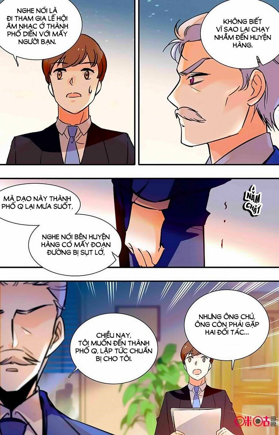 Thanh Ninh Chi Hạ Chapter 405 - Trang 4