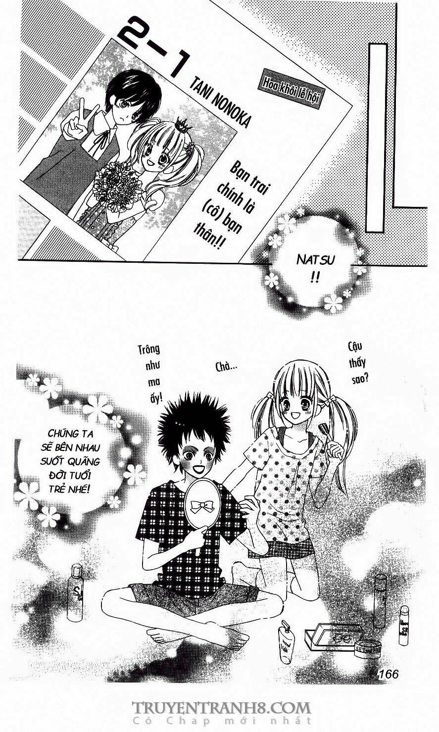 tiệm thời trang, love cotton chapter 37 23