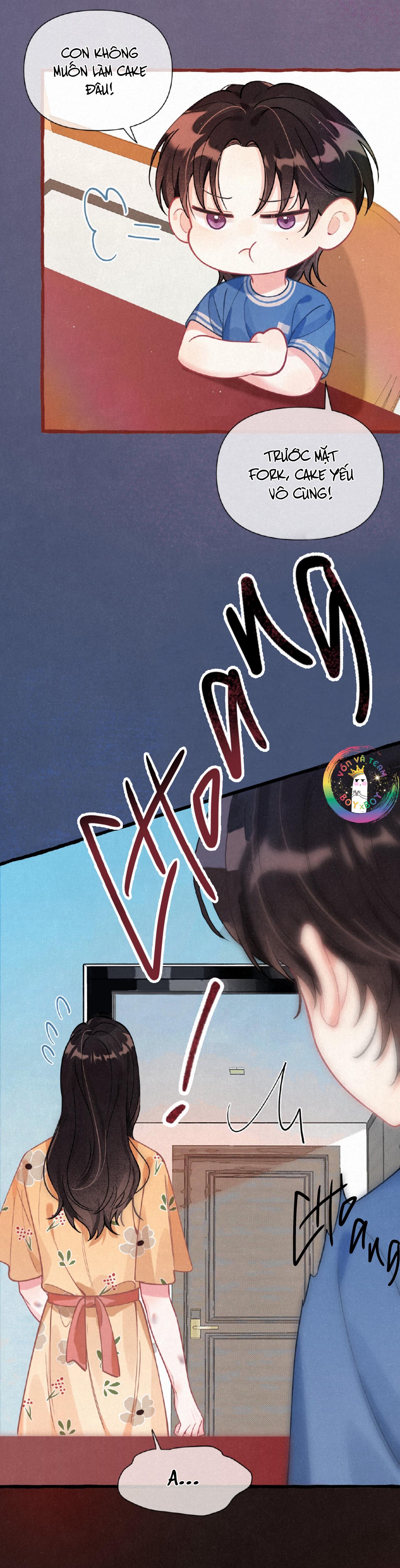 hồ ly hay là "hồ dán" vậy? chapter 3 12