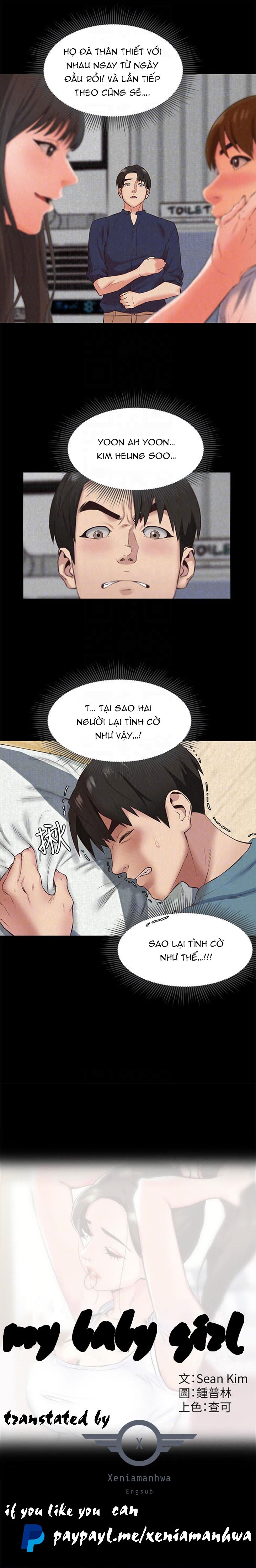 cô gái bé nhỏ của tôi chapter 16.1 8