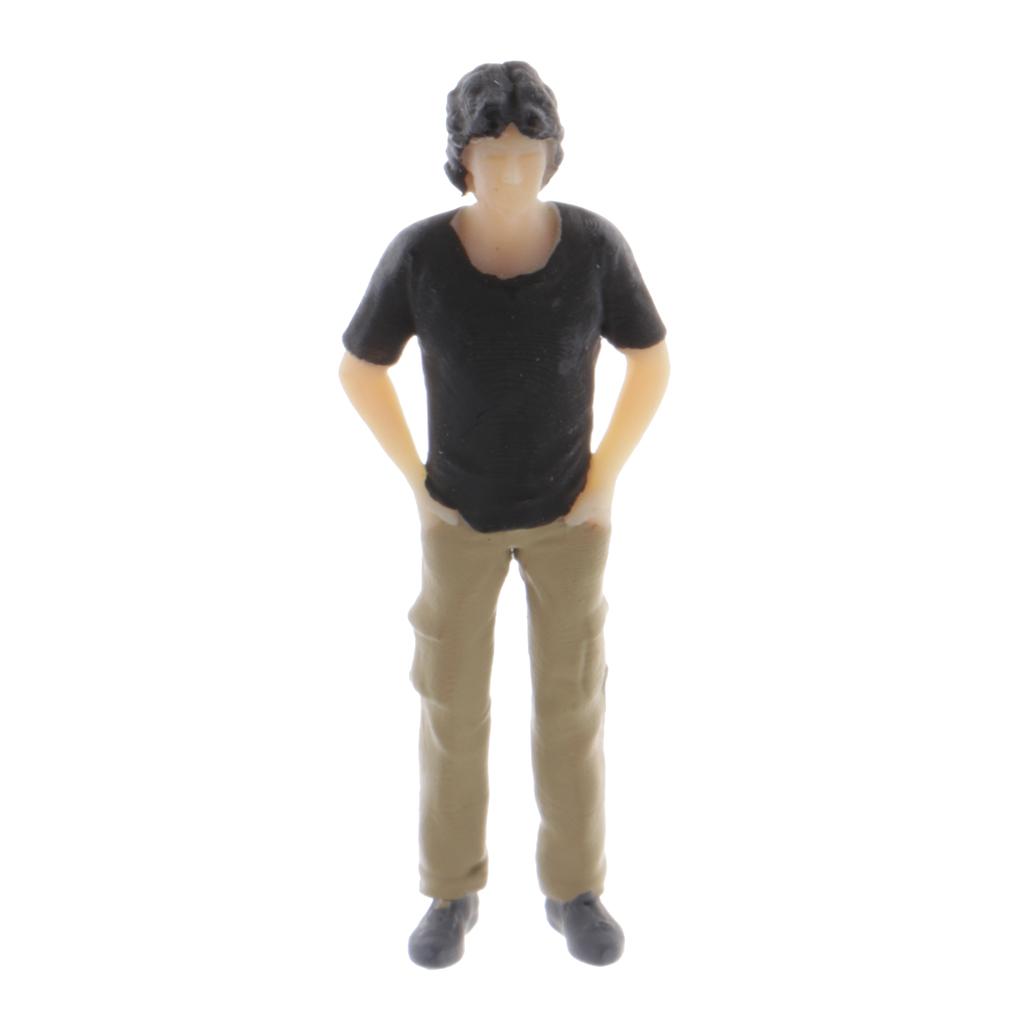 1:64 Hình Nhà Máy Sửa Chữa Diorama Bác Trung Niên