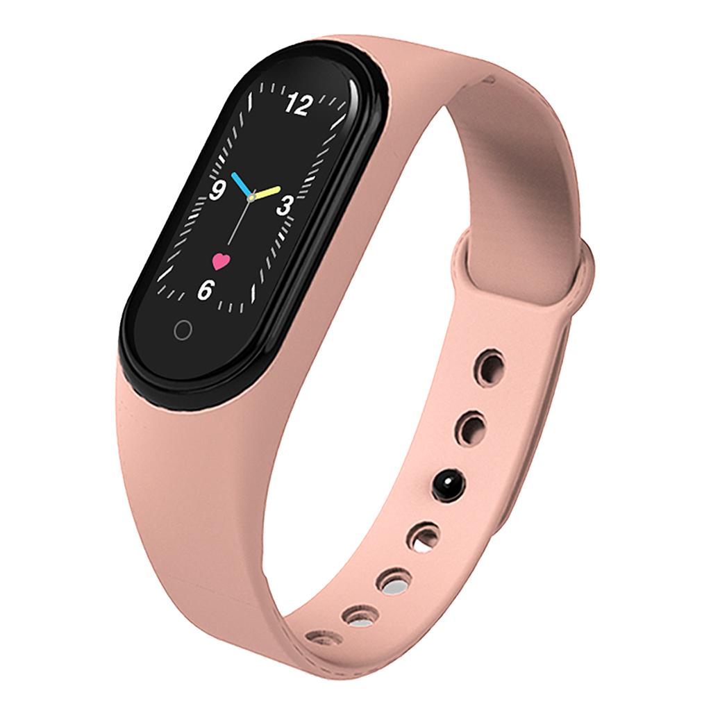 Bluetooth Smart Watch Wristband Fitness Bracelet For iOS & Android