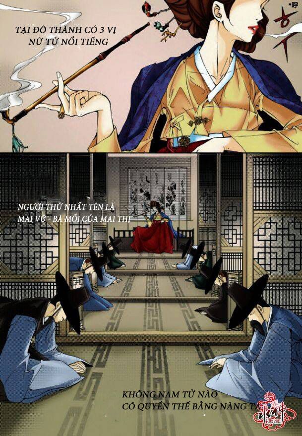 hôn tán biệt khúc chapter 1 1