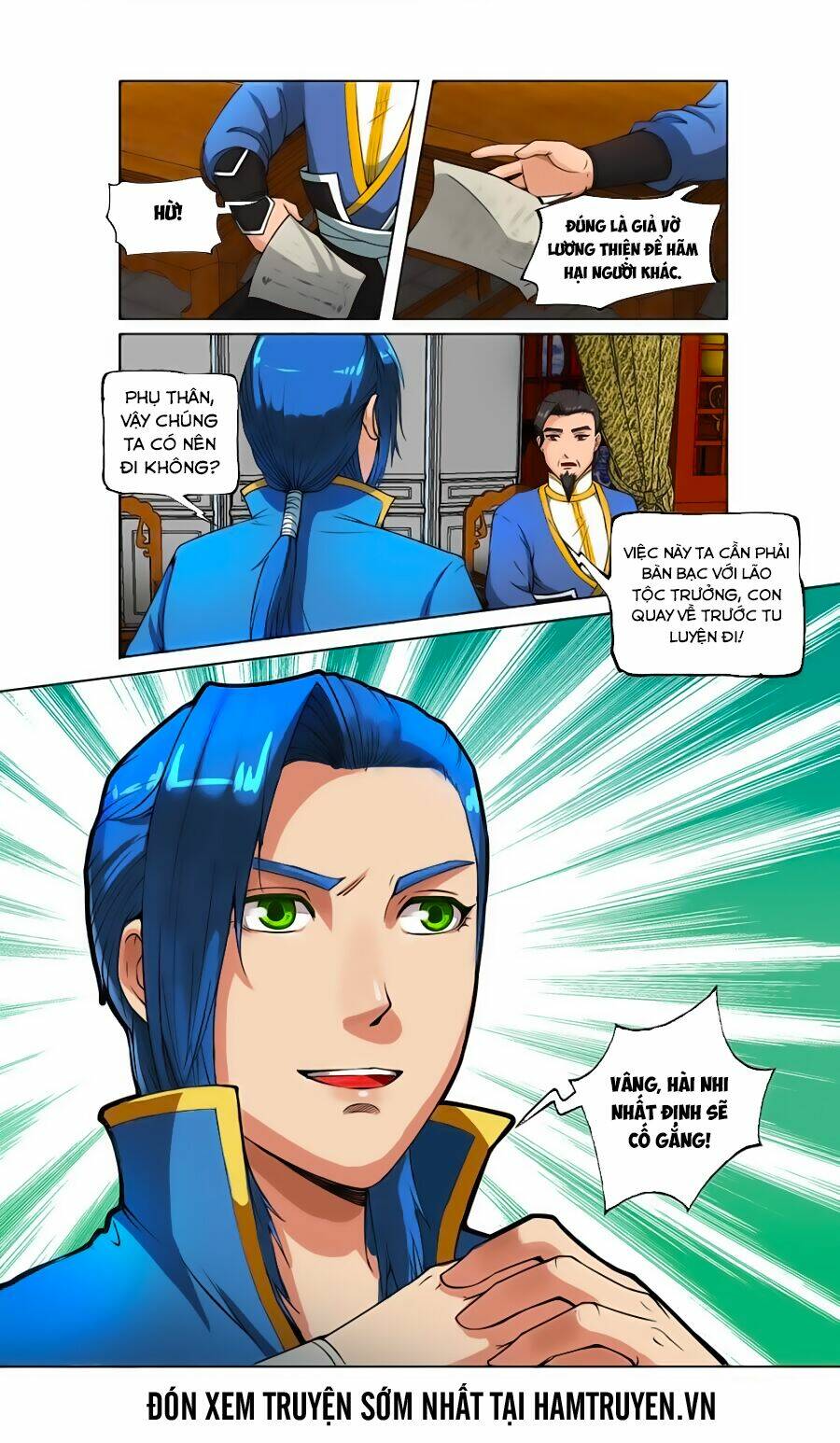 cửu tinh thiên thần quyết chapter 13 14