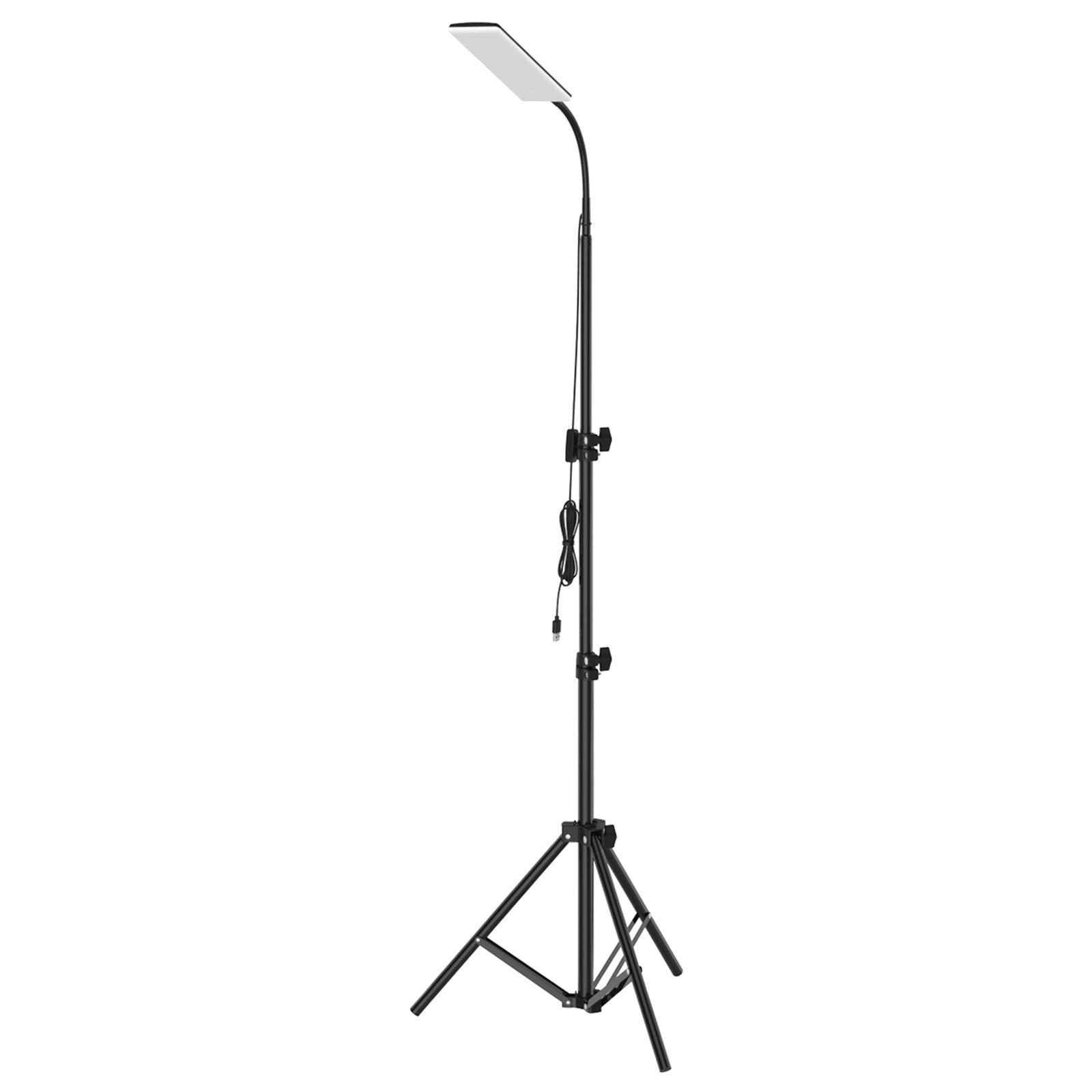 Tripod Stand Camping LED Lights USB Rechargeable  Fishing Lighting