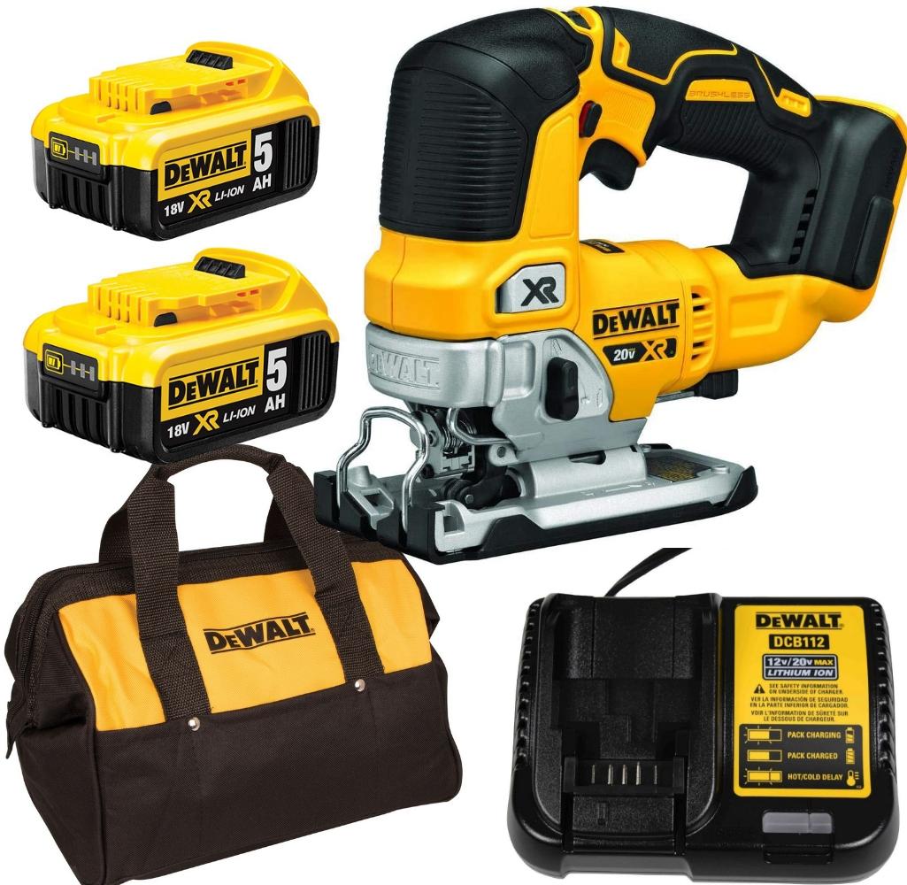 MÁY CƯA CẦM TAY 20V DEWALT DCS334BP2 - HÀNG CHÍNH HÃNG