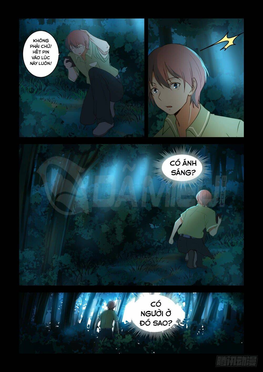 đào hoa bảo điển chapter 48 2