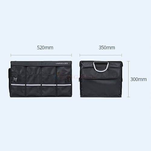 Túi đựng dụng cụ trên ô tô Ugreen Multifuctional Car Trunk Organizer LP256 80710 - Hàng chính hãng