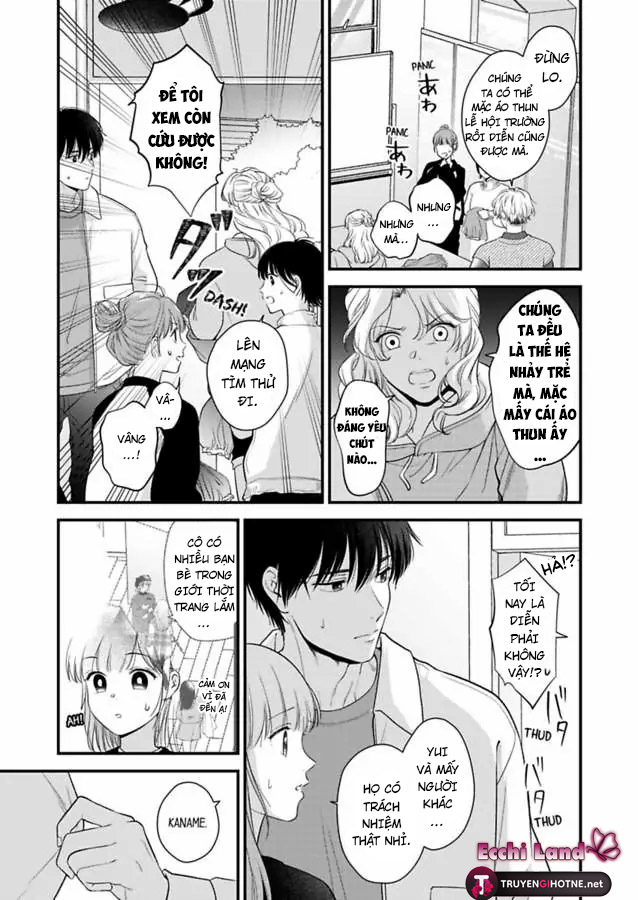 chỉ 3 giây sau, anh ấy như biến thành quái thú chapter 67.2 11