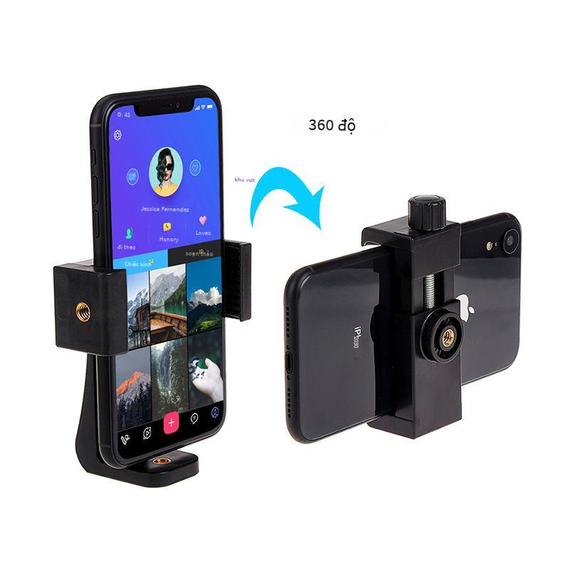 Phong cách mới nhất Gậy selfie xoay đa chức năng giá đỡ điện thoại di động đa năng chụp ngang và dọc Gậy selfie ba chân di động tất cả trong một