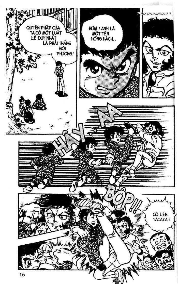 cậu bé giỏi võ chapter 33 17