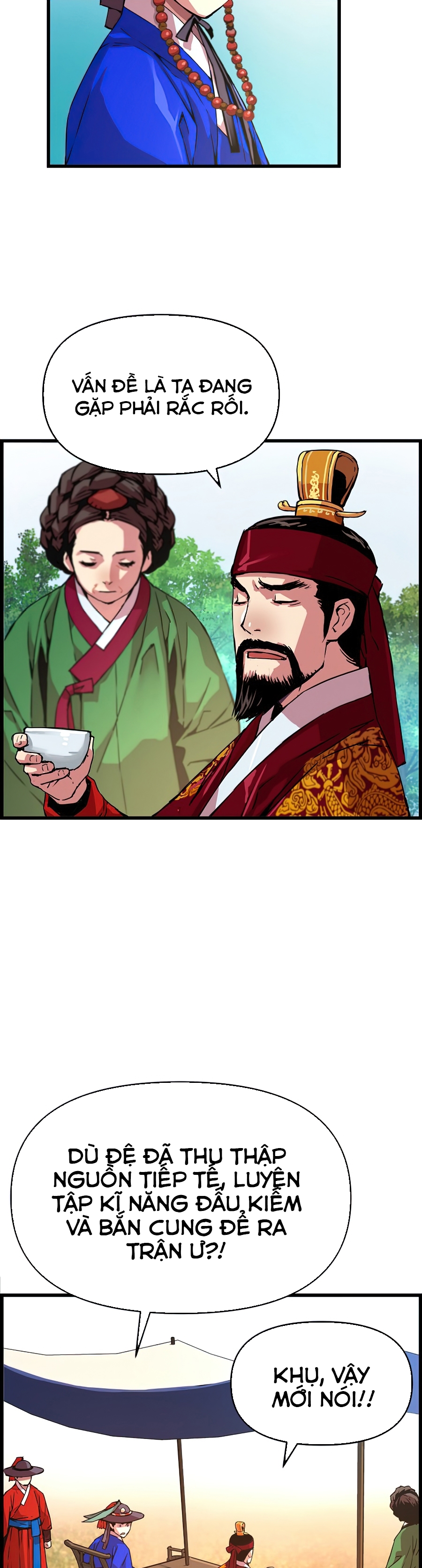 tôi sẽ sống như một hoàng tử chapter 50 8