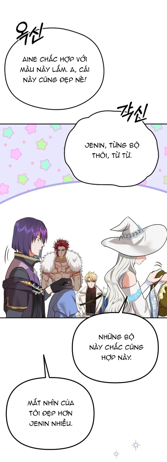 [18+] dũng sĩ vị tha chapter 35.2 9