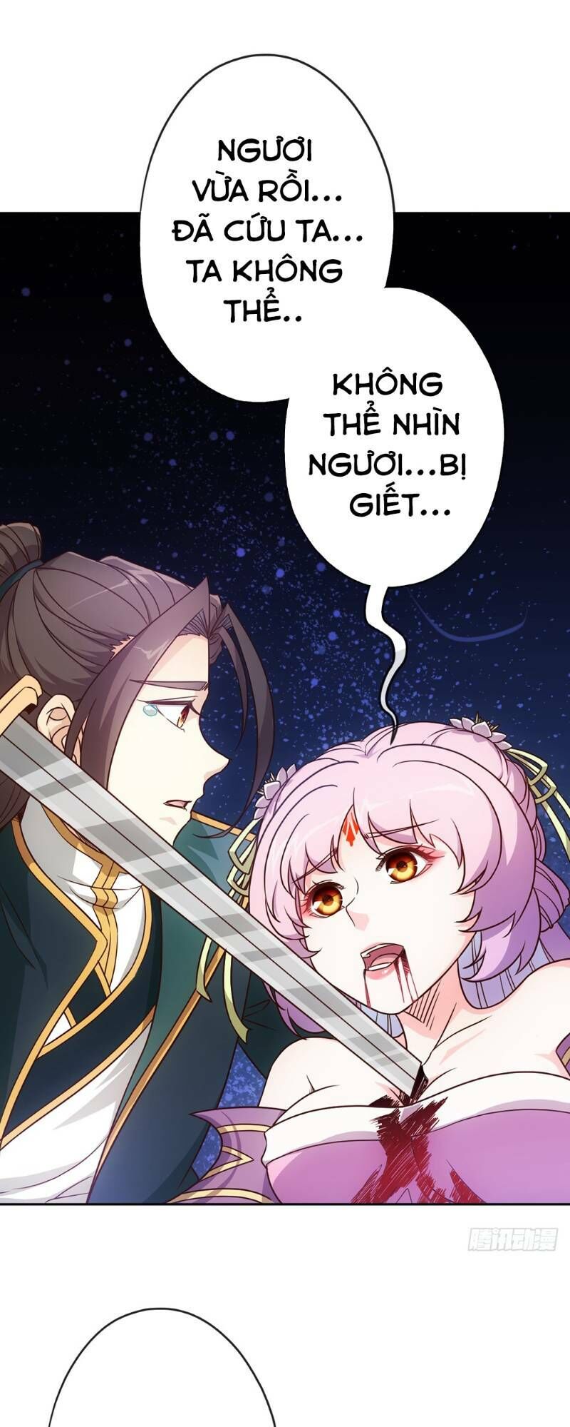 hồng thiên thần tôn chapter 17 18